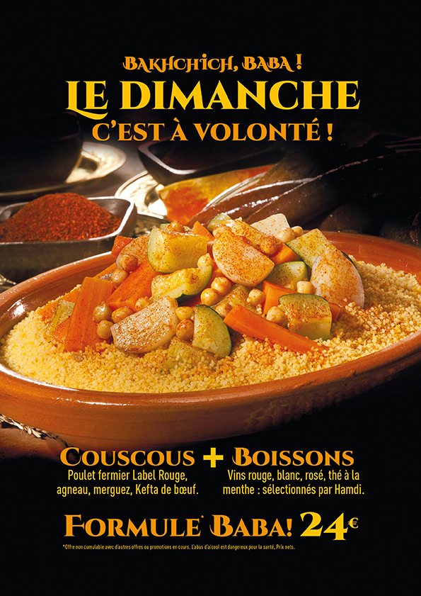 Restaurant tunisien Annecy cuisine orientale et vente à emporter